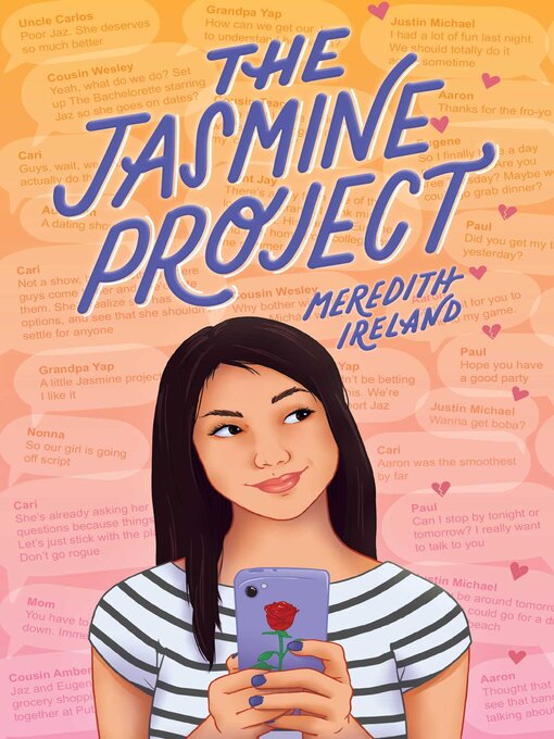 Title details for The Jasmine Project by Meredith Ireland - Wait list